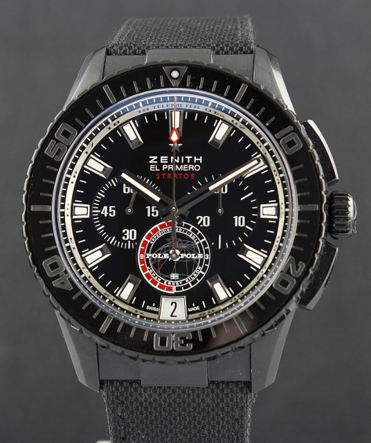 (image for) Zenith Stratos Flyback Chronograph Automatic Limited 500 Pieces / 24.2062.405